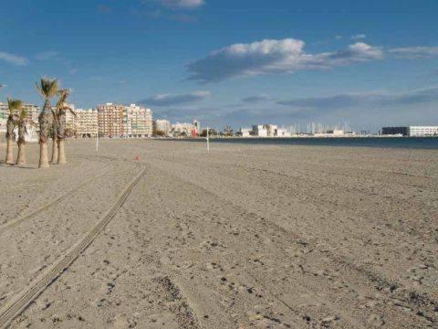 Apartamentoen La Playa, 200 Mts De La Playa Nuevo Santa Pola Exteriör bild