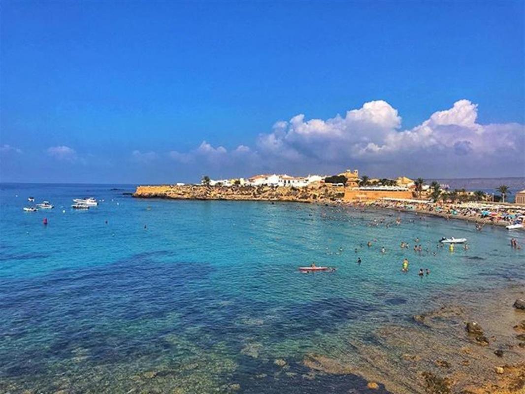 Apartamentoen La Playa, 200 Mts De La Playa Nuevo Santa Pola Exteriör bild