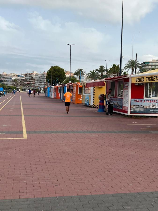 Apartamentoen La Playa, 200 Mts De La Playa Nuevo Santa Pola Exteriör bild