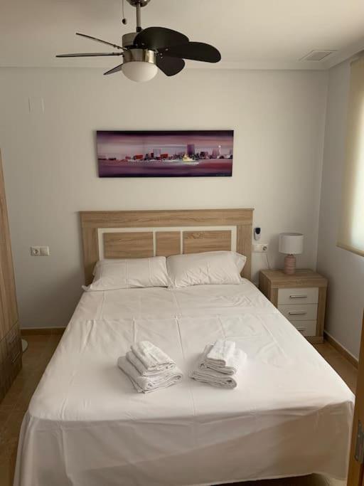 Apartamentoen La Playa, 200 Mts De La Playa Nuevo Santa Pola Exteriör bild