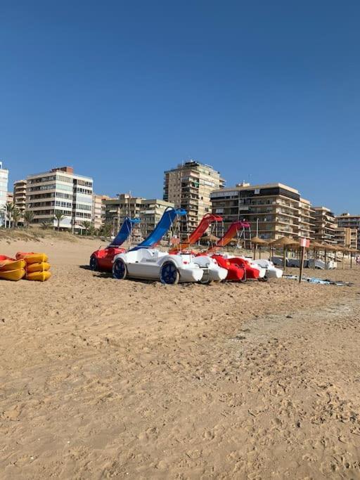 Apartamentoen La Playa, 200 Mts De La Playa Nuevo Santa Pola Exteriör bild