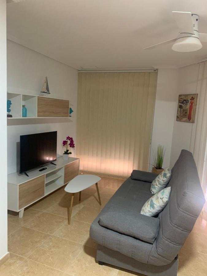 Apartamentoen La Playa, 200 Mts De La Playa Nuevo Santa Pola Exteriör bild