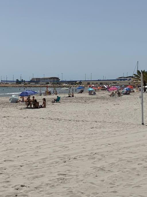 Apartamentoen La Playa, 200 Mts De La Playa Nuevo Santa Pola Exteriör bild
